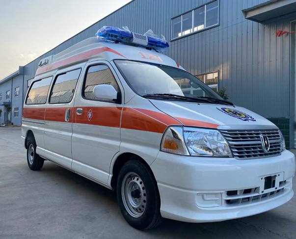 临西县金杯救护车